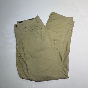 Kuhl revolvr cargo Men's Tan Pants